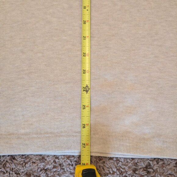 Polo Ralph Lauren Pullover Sweater Men’s L Beige 1/4 Zip - Picture 7 of 13